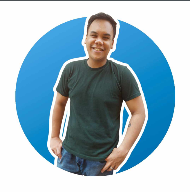 Ayon Sta. Ana smiling
